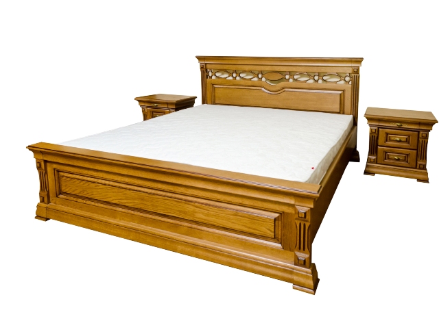 Дубовый спальный гарнитур Элеонора Дубовый спальный гарнитур Элеонора