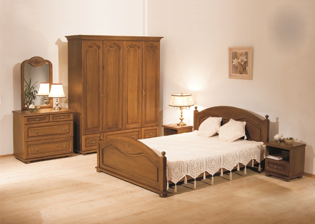 Деревянная спальня Элизабет Деревянная спальня Элизабет