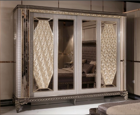 Спальня Лотос в стиле АРТ-Деко Спальня Лотос в стиле АРТ-Деко