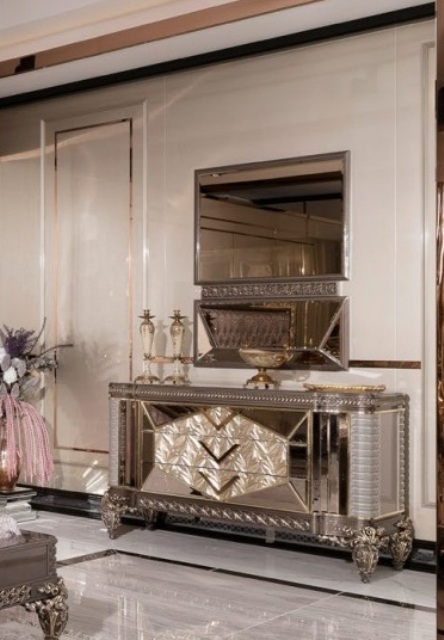 Спальня Лотос в стиле АРТ-Деко Спальня Лотос в стиле АРТ-Деко