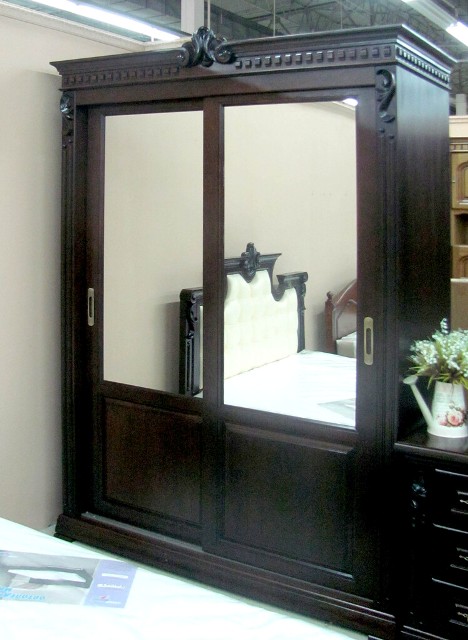 Белая дубовая спальня Мария, барокко Белая дубовая спальня Мария, барокко