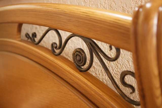 Дубовая мебель для спальни Роксолана Дубовая мебель для спальни Роксолана