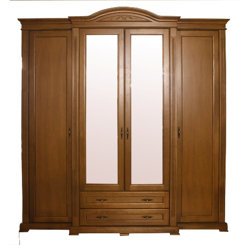 Дубовая мебель для спальни Роксолана Дубовая мебель для спальни Роксолана