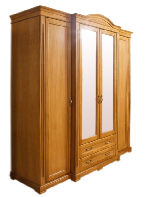 Дубовая мебель для спальни Роксолана Дубовая мебель для спальни Роксолана