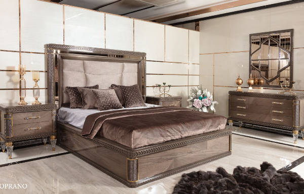 Современный мебельный гарнитур Сопрано