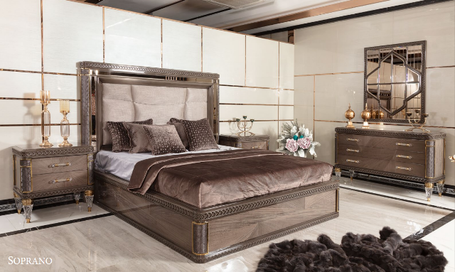 Современный мебельный гарнитур Сопрано Современный мебельный гарнитур Сопрано