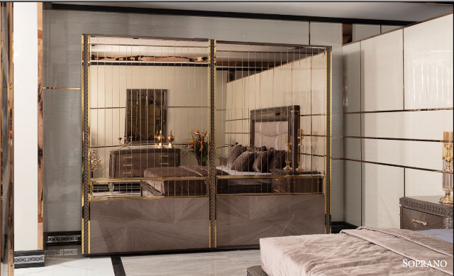 Современный мебельный гарнитур Сопрано Современный мебельный гарнитур Сопрано