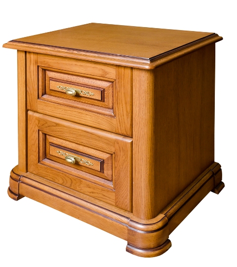 Дубовая классическая спальня Виктория