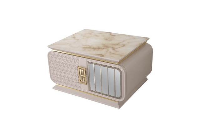 Кремовая спальня Альмира в стиле модерн Кремовая спальня Альмира в стиле модерн