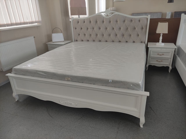 Деревянная светлая спальня Селена Деревянная светлая спальня Селена