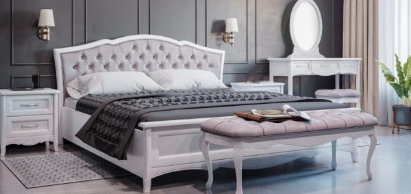 Деревянная мебель для спальни Венеция