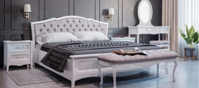 Деревянная мебель для спальни Венеция Деревянная мебель для спальни Венеция