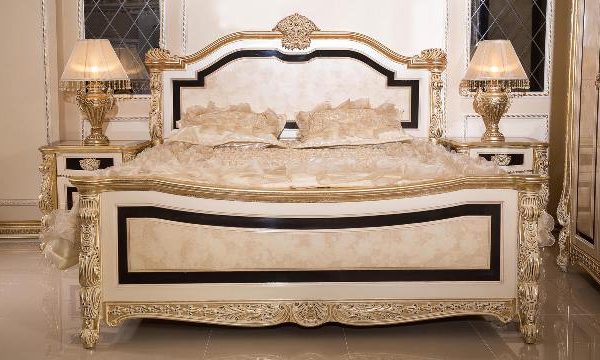 Белая спальня Визион Барокко