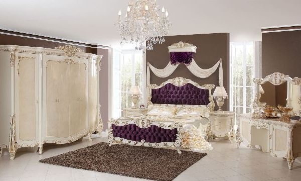 Белая спальня Алмаз