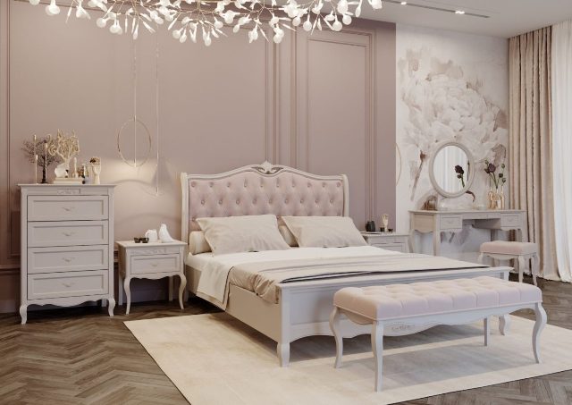 Деревянная светлая спальня Селена Деревянная светлая спальня Селена