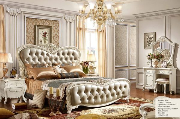 Венера белая спальня барокко