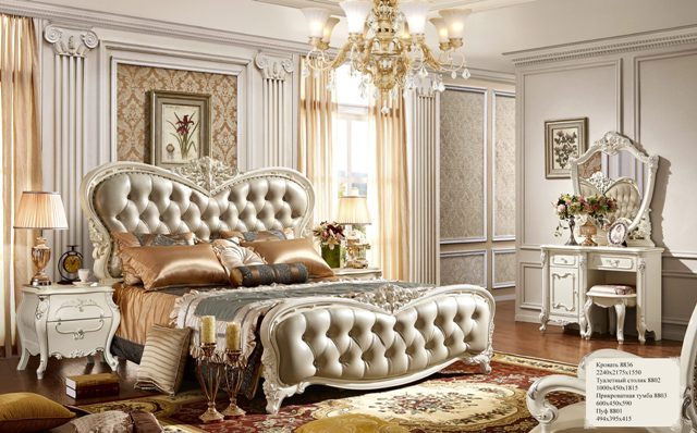 Венера белая спальня барокко