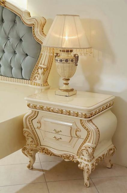 Белая мебель с золотом Изумруд Белая мебель с золотом Изумруд