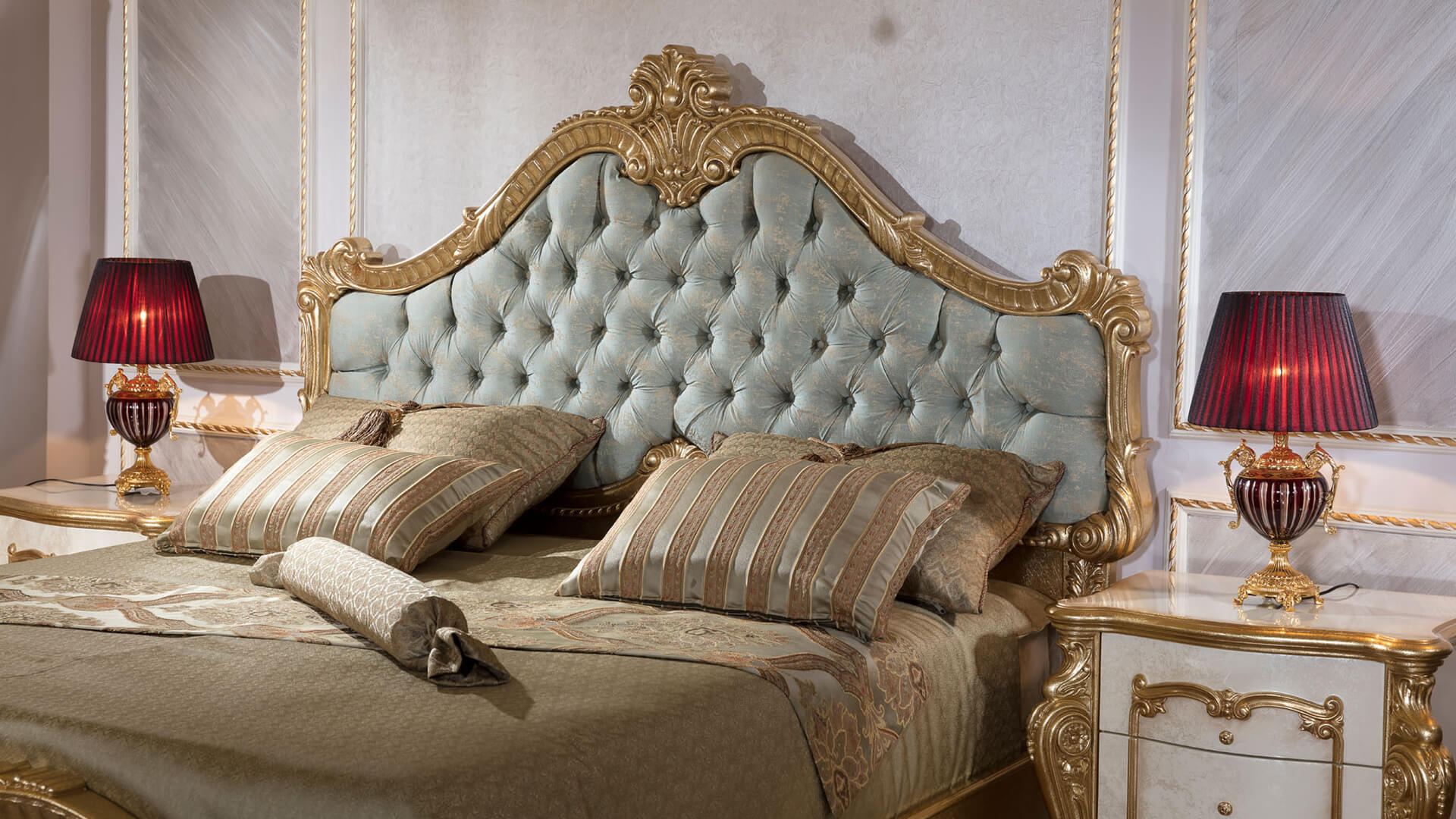 Белая мебель для спальни Инчи, Турция Белая мебель для спальни Инчи, Турция