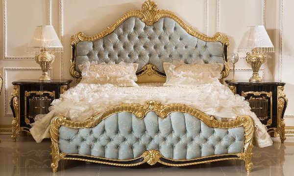 Черная классическая спальня Инчи, Турция