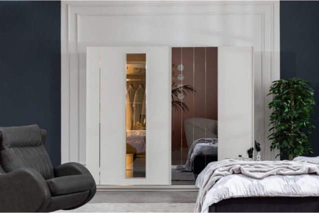 Современная мебель для спальни Делон Современная мебель для спальни Делон