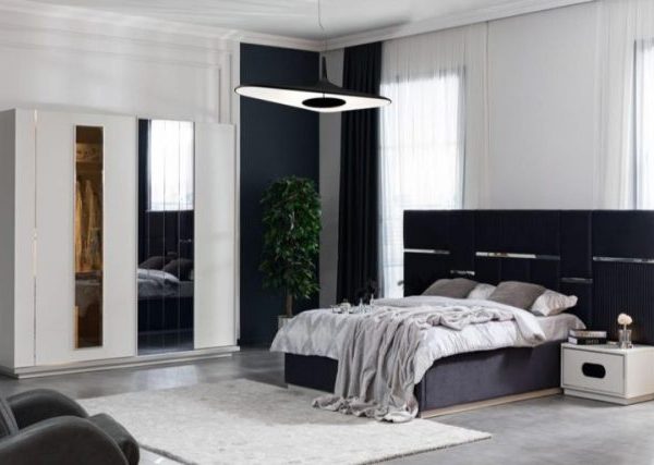 Современная мебель для спальни Делон