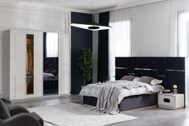 Современная мебель для спальни Делон Современная мебель для спальни Делон