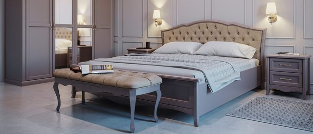 Деревянная мебель для спальни Венеция Деревянная мебель для спальни Венеция