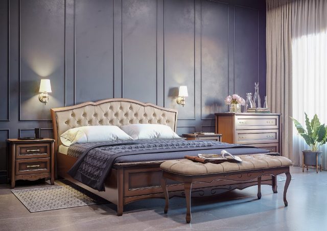 Деревянная мебель для спальни Венеция Деревянная мебель для спальни Венеция