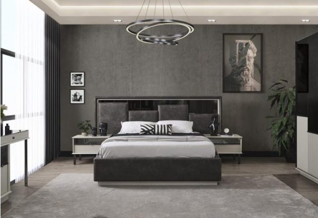 Спальня в стиле АРТ-Деко Фаворит Спальня в стиле АРТ-Деко Фаворит