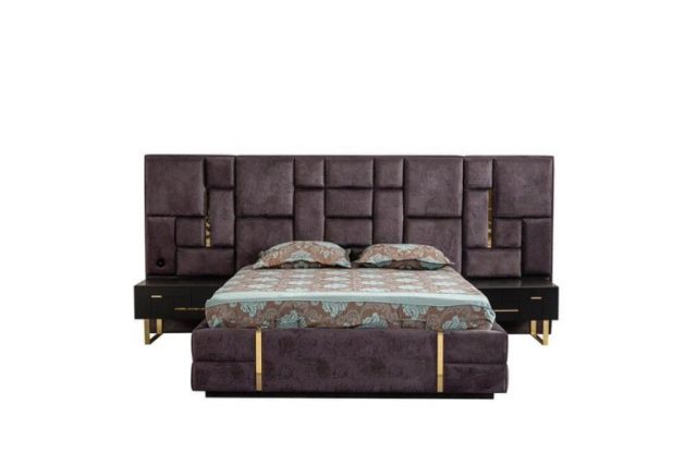 Черная мебель для спальни Ибица Черная мебель для спальни Ибица