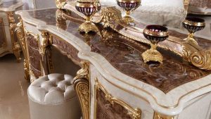 Классическая спальня Инчи, орех