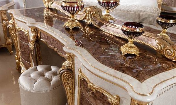 Классическая спальня Инчи, орех