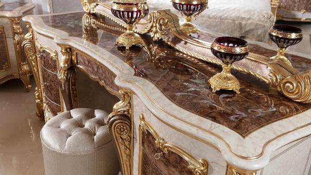 Классическая спальня Инчи, орех