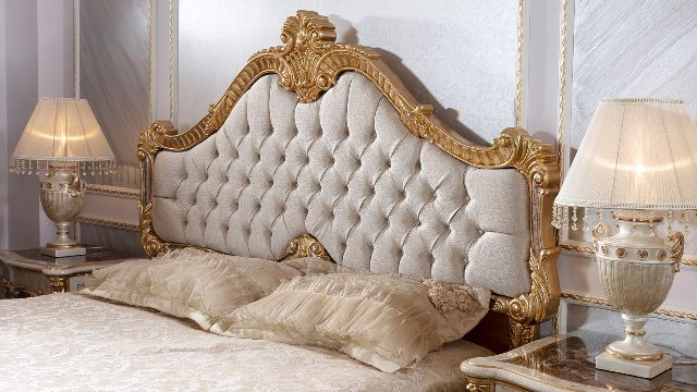 Классическая спальня Инчи, орех