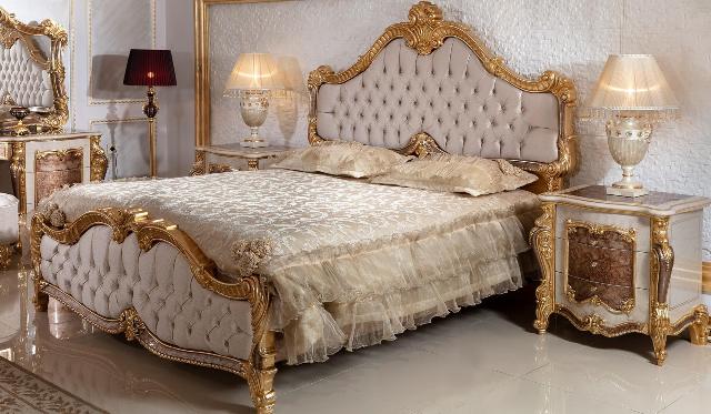 Классическая спальня Инчи, орех Классическая спальня Инчи, орех