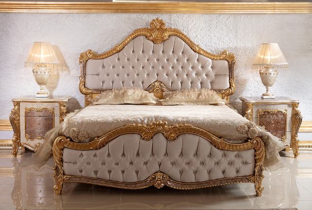 Классическая спальня Инчи, орех Классическая спальня Инчи, орех