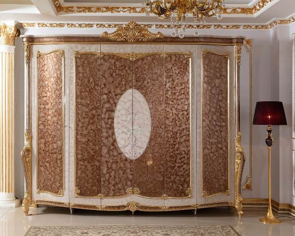 Классическая спальня Инчи, орех Классическая спальня Инчи, орех