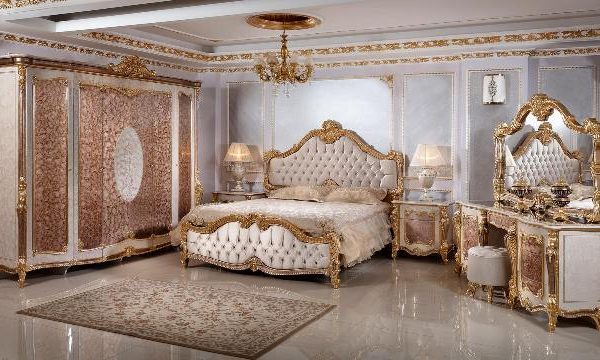 Классическая спальня Инчи, орех