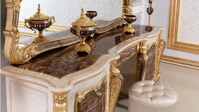 Классическая спальня Инчи, орех