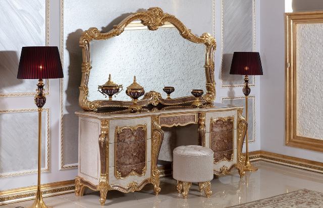 Классическая спальня Инчи, орех