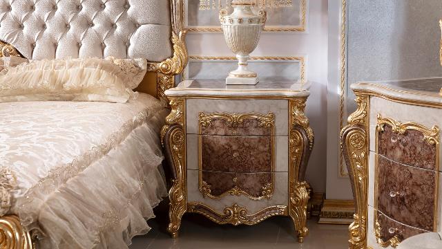 Классическая спальня Инчи, орех Классическая спальня Инчи, орех