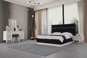 Белая современная спальня Стамбул