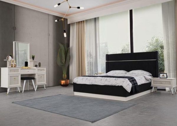 Белая современная спальня Стамбул
