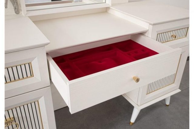 Белая современная спальня Стамбул Белая современная спальня Стамбул