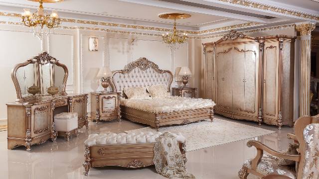 Классическая мебель для спальни Тугра, Турция Классическая мебель для спальни Тугра, Турция