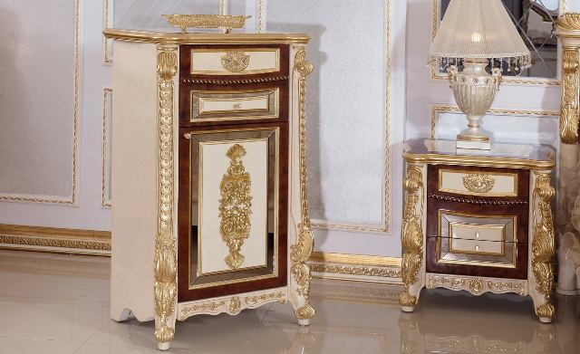 Белая спальня Визион Барокко Белая спальня Визион Барокко