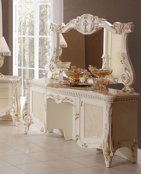 Белая спальня Алмаз Белая спальня Алмаз