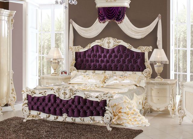 Белая спальня Алмаз Белая спальня Алмаз