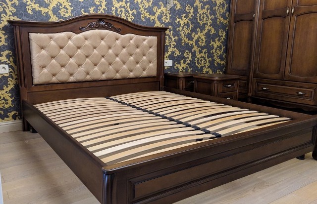 Белая деревянная мебель для спальни Анна Белая деревянная мебель для спальни Анна